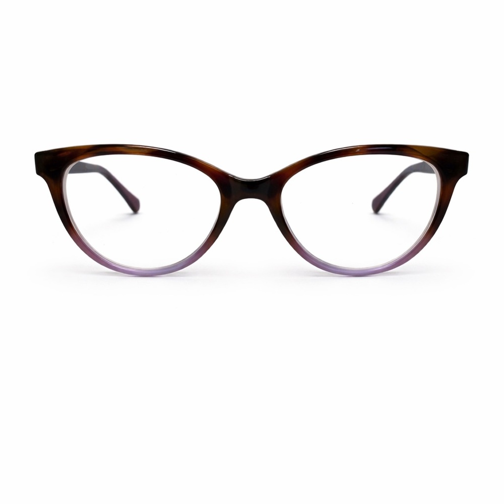 Ralph Lauren Women’s Eyeglasses Purple Brown Tortoise Frames 54-17-140